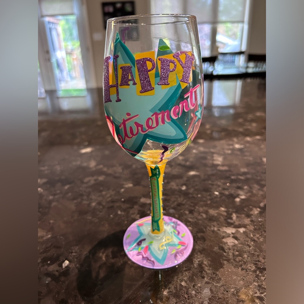 LOLITA wine glass